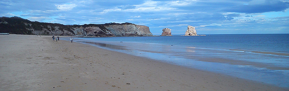 Playa de Hendaya